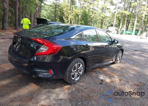 2016 Honda Civic Lx из США, поврежденный, VIN 19XFC2F59GE047822